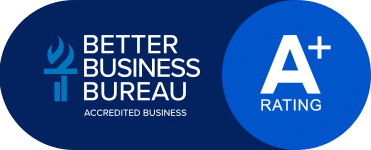 Better Business Bureau Accredited Business A Plus Rating