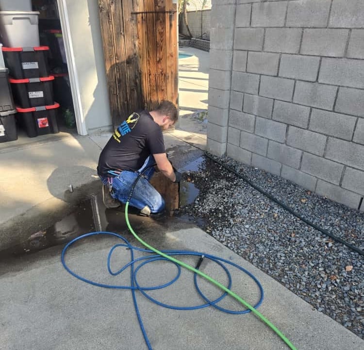 Bow Tie Area Drains