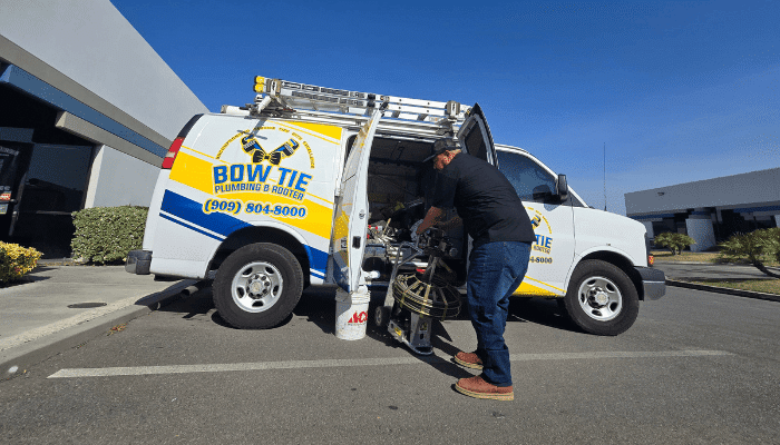 Bow Tie Commercial Plumbing in Pomona, CA