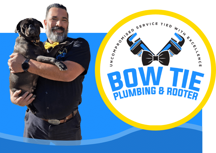 Bow Tie Feature With Dog 1