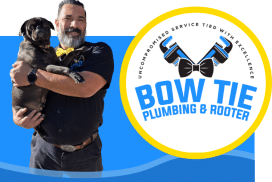 Bow Tie Feature With Dog 2