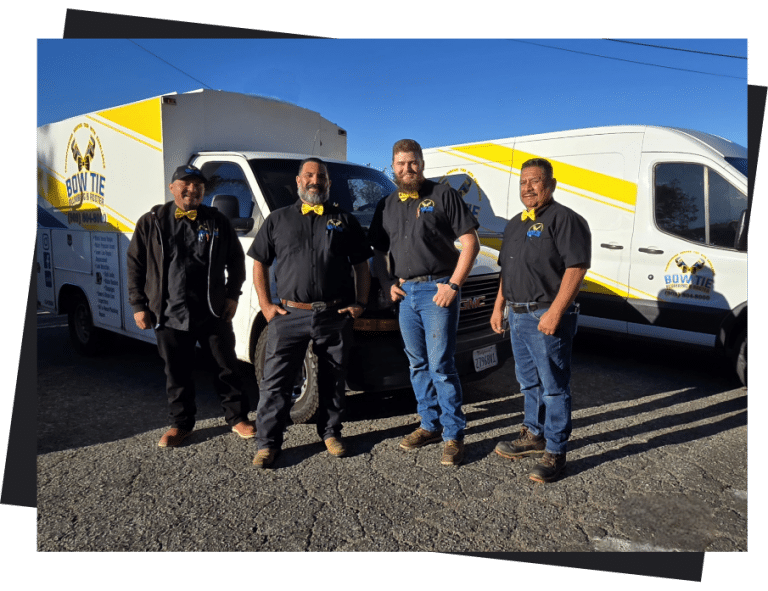 Bow Tie Technicians Group Photo