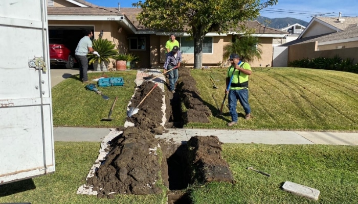 Main Drainline Repair