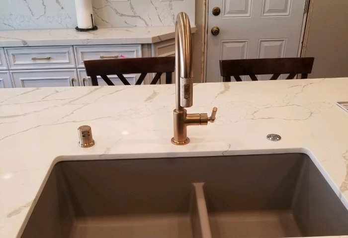New Sink Installation